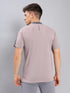 Men Colorblock Slim Fit Polo T-shirt with TECHNO COOL+