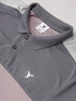 Men Colorblock Slim Fit Polo T-shirt with TECHNO COOL+
