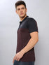 Men Colorblock Slim Fit Polo T-shirt with TECHNO COOL+