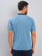 Men Colorblock Slim Fit Polo T-shirt with TECHNO COOL+