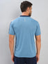 Men Colorblock Slim Fit Polo T-shirt with TECHNO COOL+