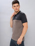Men Colorblock Slim Fit Polo T-shirt with TECHNO COOL+