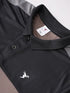 Men Colorblock Slim Fit Polo T-shirt with TECHNO COOL+
