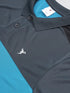 Men Colorblock Slim Fit Polo T-shirt with TECHNO COOL+