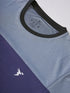 Men Colorblock Slim Fit Crew Neck T-shirt with TECHNO COOL+