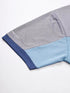 Men Colorblock Slim Fit Crew Neck T-shirt with TECHNO COOL+