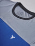 Men Colorblock Slim Fit Crew Neck T-shirt with TECHNO COOL+