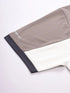 Men Colorblock Slim Fit Crew Neck T-shirt with TECHNO COOL+