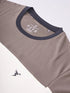 Men Colorblock Slim Fit Crew Neck T-shirt with TECHNO COOL+