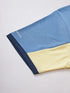 Men Colorblock Slim Fit Crew Neck T-shirt with TECHNO COOL+