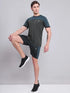 Men Colorblock Slim Fit Crew Neck T-shirt with TECHNO COOL+