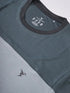 Men Colorblock Slim Fit Crew Neck T-shirt with TECHNO COOL+