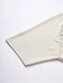 Men Melange Slim Fit Crew Neck T-shirt with TECHNO COOL+