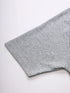 Men Melange Slim Fit Crew Neck T-shirt with TECHNO COOL+