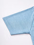Men Melange Slim Fit Crew Neck T-shirt with TECHNO COOL+