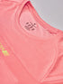 Men Melange Slim Fit Crew Neck T-shirt with TECHNO COOL+