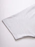 Men Melange Slim Fit Crew Neck T-shirt with TECHNO COOL+