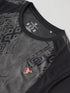Men Self Design Slim Fit Crew Neck T-shirt with DOUBLE COOL
