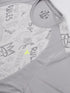 Men Self Design Slim Fit Crew Neck T-shirt with DOUBLE COOL