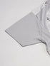 Men Self Design Slim Fit Crew Neck T-shirt with DOUBLE COOL