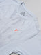 Men Self Design Slim Fit Crew Neck T-shirt with DOUBLE COOL