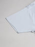 Men Self Design Slim Fit Crew Neck T-shirt with DOUBLE COOL