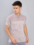 Men Jacquard Slim Fit Polo T-shirt with TECHNO COOL+