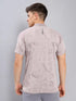 Men Jacquard Slim Fit Polo T-shirt with TECHNO COOL+