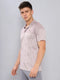 Men Jacquard Slim Fit Polo T-shirt with TECHNO COOL+