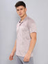 Men Jacquard Slim Fit Polo T-shirt with TECHNO COOL+