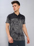 Men Jacquard Slim Fit Polo T-shirt with TECHNO COOL+
