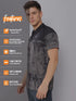 Men Jacquard Slim Fit Polo T-shirt with TECHNO COOL+