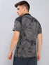 Men Jacquard Slim Fit Polo T-shirt with TECHNO COOL+