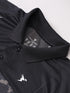 Men Jacquard Slim Fit Polo T-shirt with TECHNO COOL+