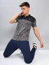 Men Jacquard Slim Fit Polo T-shirt with TECHNO COOL+