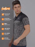 Men Jacquard Slim Fit Polo T-shirt with TECHNO COOL+