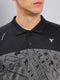 Men Jacquard Slim Fit Polo T-shirt with TECHNO COOL+