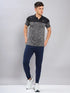 Men Jacquard Slim Fit Polo T-shirt with TECHNO COOL+