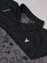 Men Jacquard Slim Fit Polo T-shirt with TECHNO COOL+