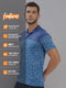 Men Jacquard Slim Fit Polo T-shirt with TECHNO COOL+