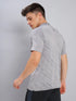 Men Jacquard Slim Fit Polo T-shirt with TECHNO COOL+