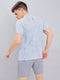 Men Jacquard Slim Fit Polo T-shirt with TECHNO COOL+