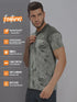 Men Jacquard Slim Fit Polo T-shirt with TECHNO COOL+