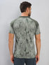 Men Jacquard Slim Fit Polo T-shirt with TECHNO COOL+