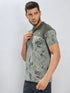 Men Jacquard Slim Fit Polo T-shirt with TECHNO COOL+