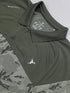 Men Jacquard Slim Fit Polo T-shirt with TECHNO COOL+