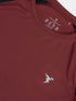 Men Colorblock Slim Fit Crew Neck T-shirt with TECHNO COOL+