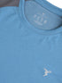 Men Colorblock Slim Fit Crew Neck T-shirt with TECHNO COOL+