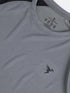 Men Colorblock Slim Fit Crew Neck T-shirt with TECHNO COOL+