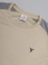 Men Colorblock Slim Fit Crew Neck T-shirt with TECHNO COOL+